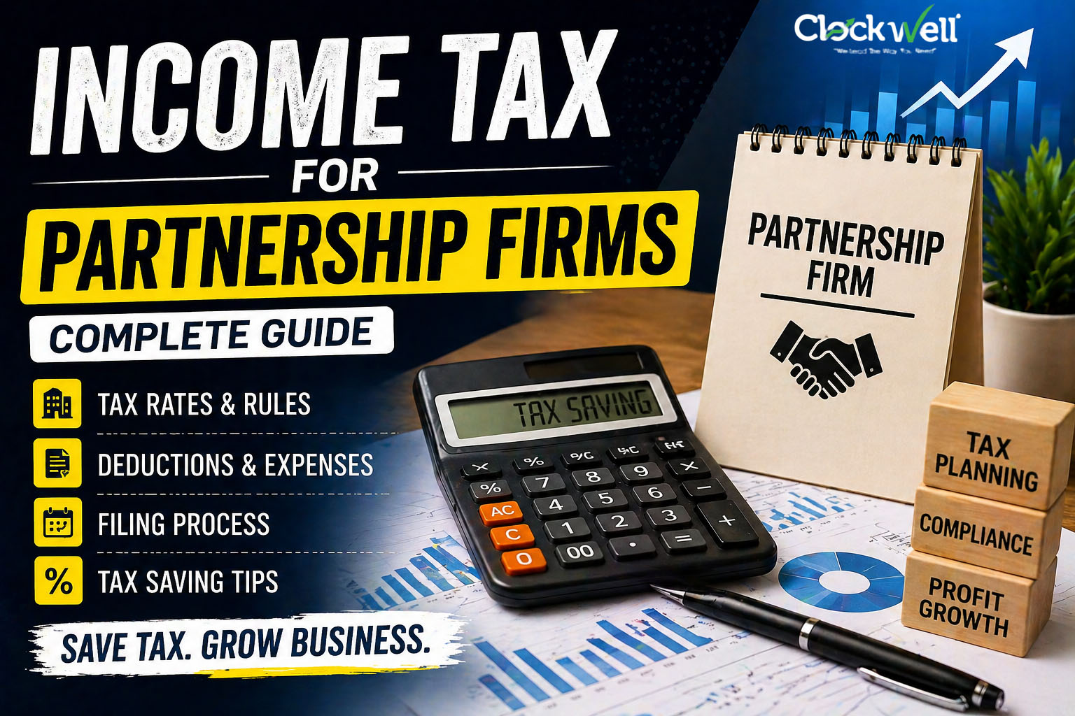 Income Tax for Partnership Firms – Complete Guide